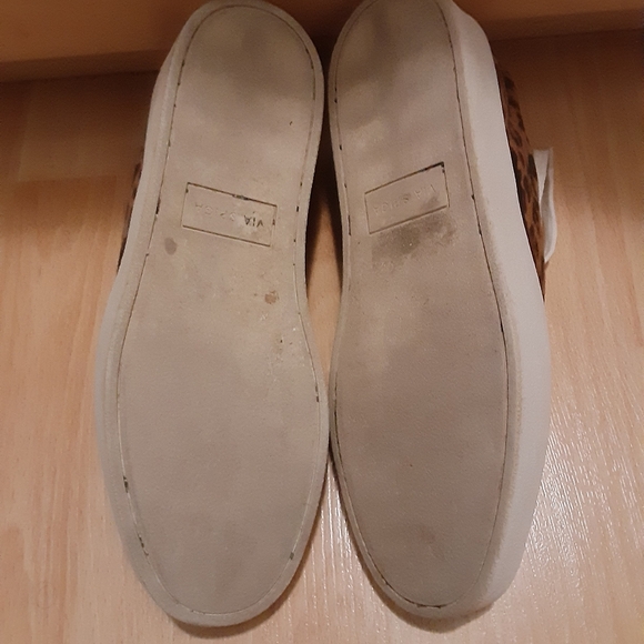 Via Spiga Leopard Suede Sneakers - Picture 5 of 7